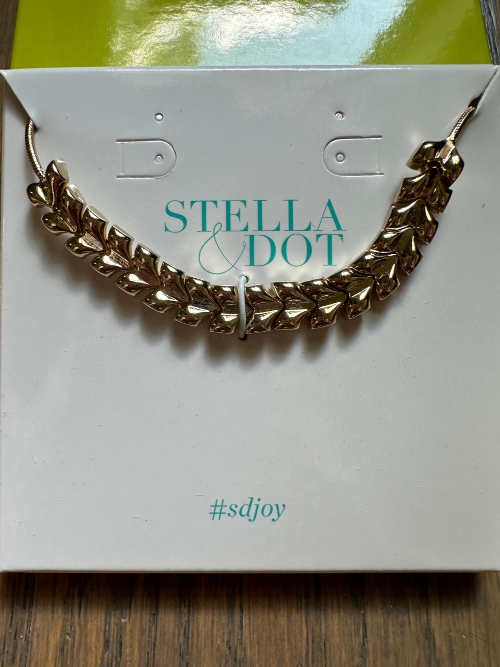 Maya Brenner x Stella & Dot On the Mark Slider Bracelet - Gold